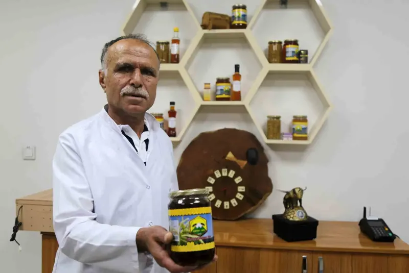Artvin Arı Yetiştiricileri Birliği Başkanı İbrahim Durmuş'tan Bal Üretimi Açıklaması