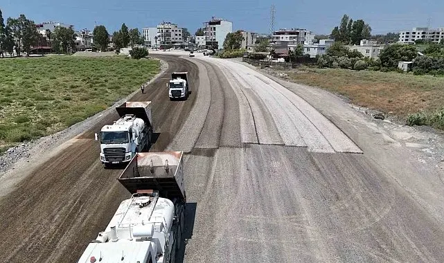 HBB, Arsuz Çetillik çevre yolunun 2. etabını hizmete açtı