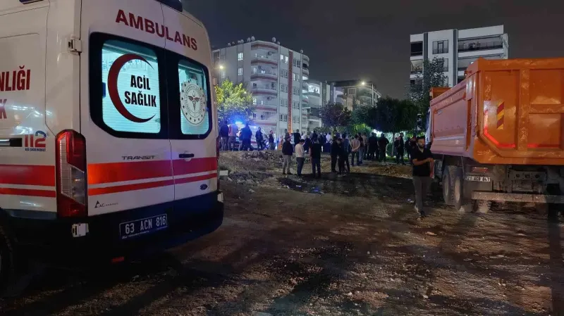 Şanlıurfa'da Polisle Çatışan Firarinin Dehşet Anları Kameraya Yansıdı