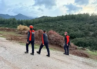 Denizli Merkezefendi'de Kaybolan Alzheimer Hastası İçin Arama Çalışmaları Sürüyor