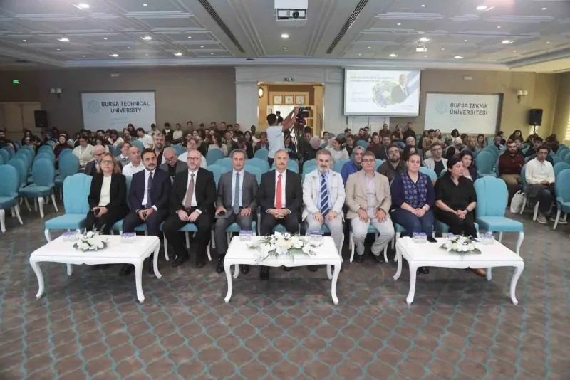 Bursa Teknik Üniversitesi'nde İklim Değişikliği ve Sürdürülebilir Arazi Yönetimi Masaya Yatırıldı