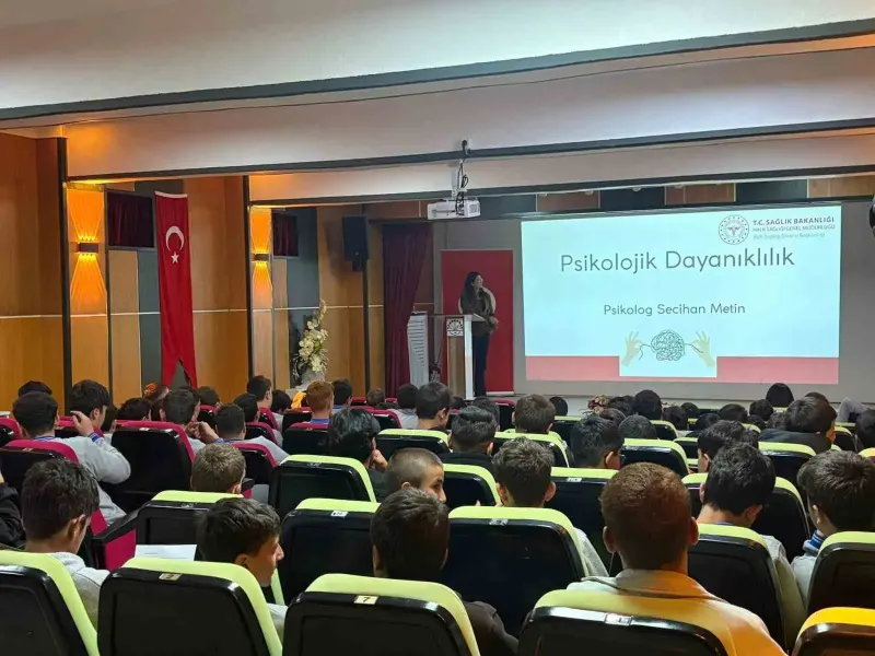 Bayburt'ta Öğrencilere Yönelik Psikolojik Dayanıklılık Eğitimi Düzenlendi