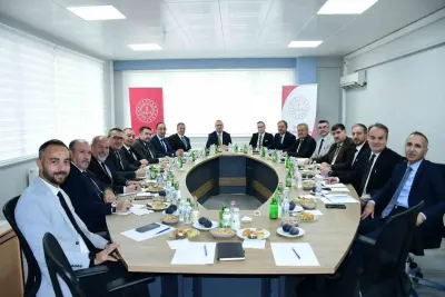 Eskişehir'de Eğitim Yöneticileri İnönü İlçesinde Toplandı