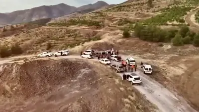Gaziantep'te Tarım Arazilerini Tehdit Eden Yaban Domuzlarına Karşı Sürek Avı Başlatıldı