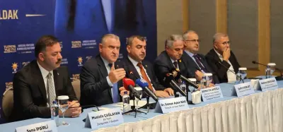 Bakan Osman Aşkın Bak: Cudi Dağı'nda Roket Sesleri Yerine Artık Raket Sesleri Yükseliyor