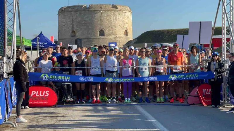 On Birinci Gelibolu Maratonu İçin Geri Sayım Başladı