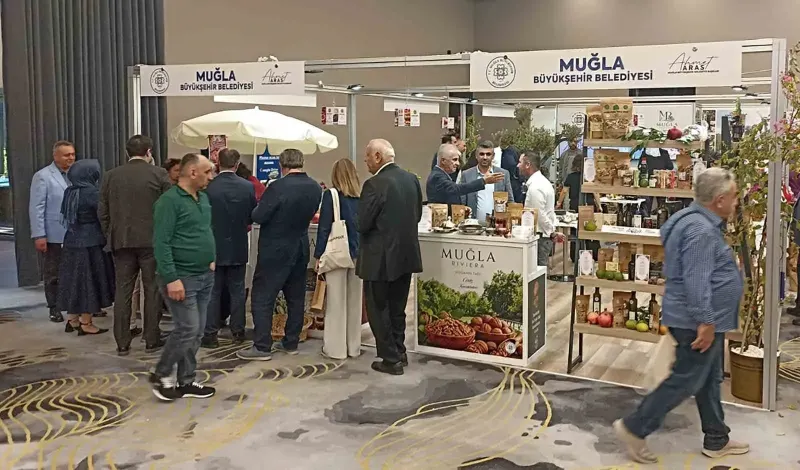 Muğla'nın Yerel Lezzetleri Ve Üretim Gücü İstanbul GastroShow 2026'da Tanıtıldı