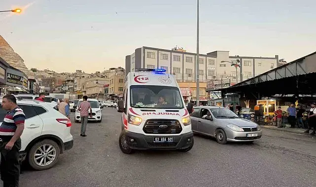 Birecik'te bıçaklı kavga: 1 yaralı