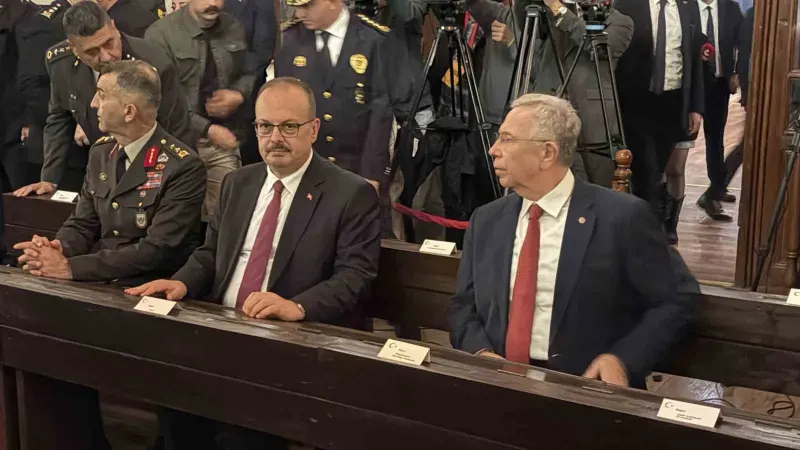 Ankara'nın Başkent Oluşunun 103'üncü Yıl Dönümünde Anıtkabir Ziyareti Gerçekleştirildi