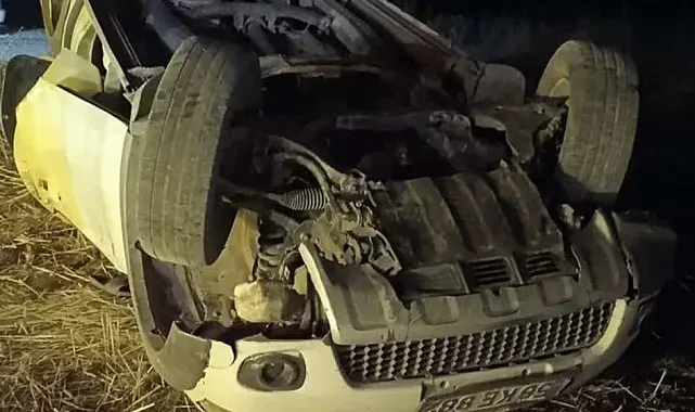Siirt'te trafik kazası: 1 yaralı