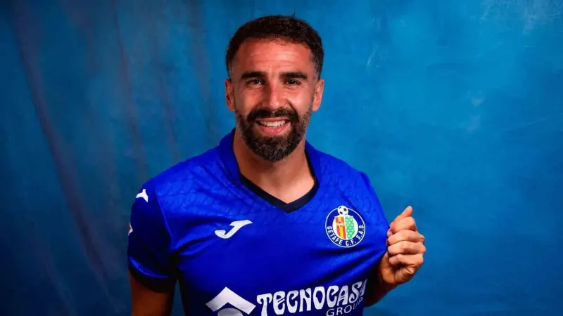 Real Madrid Kariyerini Sonlandıran Dani Carvajal Getafe İle Sözleşme İmzaladı