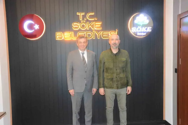 Ayesob Heyetinden Söke Belediye Başkanı Arıkan'a Ziyaret