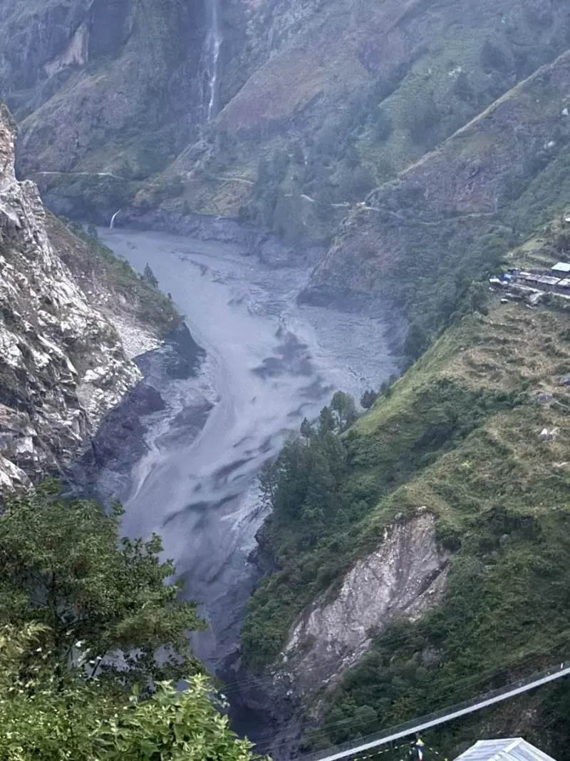 Nepal’deki Sel Felaketinde Yüzden Fazla Yabancı Dağcı Mahsur Kaldı