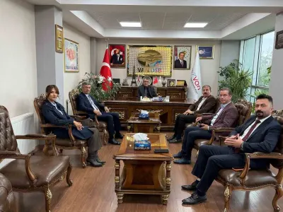 Van OSB Yönetiminden Yatırım Hamlesi ve İş Dünyası Ziyareti