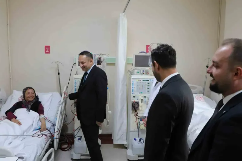 Kütahya Altıntaş Devlet Hastanesi Bünyesinde Yeni Diyaliz Ünitesi Açıldı