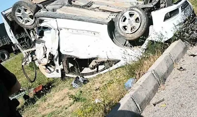 Kayseri'de cezaevi ring aracı hafif ticari araçla çarpıştı: 7 yaralı