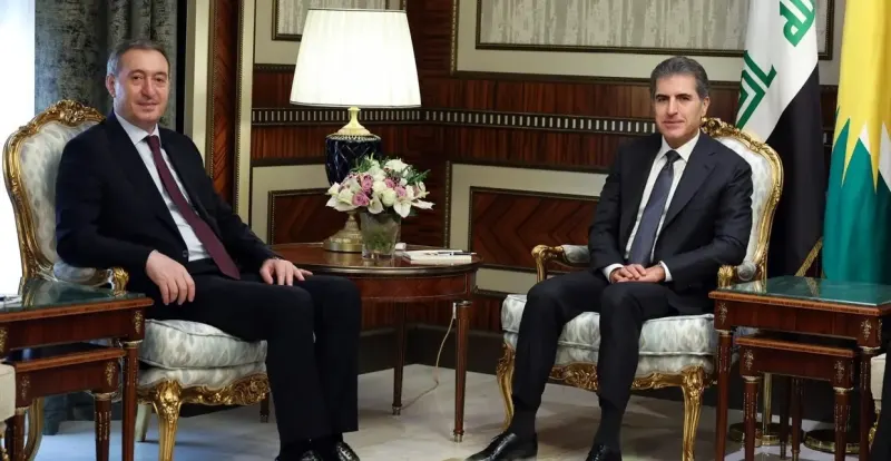 Neçirvan Barzani'den Türkiye'deki Barış Sürecine Destek Mesajı