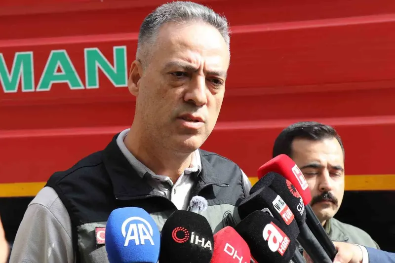 Denizli’de Gerçekleşen 59 Orman Yangınında 114 Hektarlık Alan Zarar Gördü