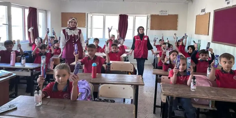 Şırnak'ta Öğrencilere Yönelik Kapsamlı Hijyen Kiti Dağıtımı Gerçekleştirildi