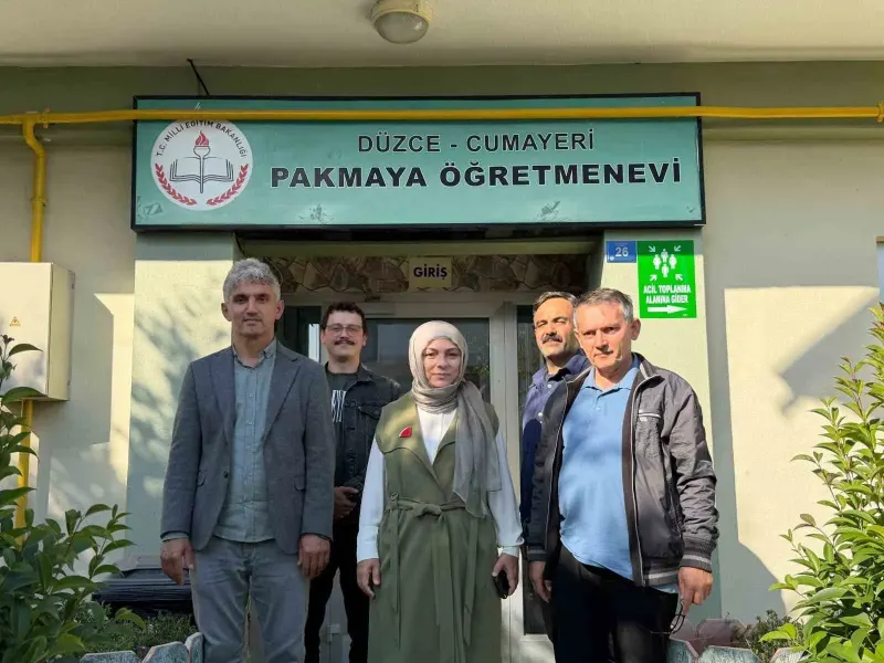 Düzce'de Sürücü Kursu Sınavları Yerinde Denetlendi