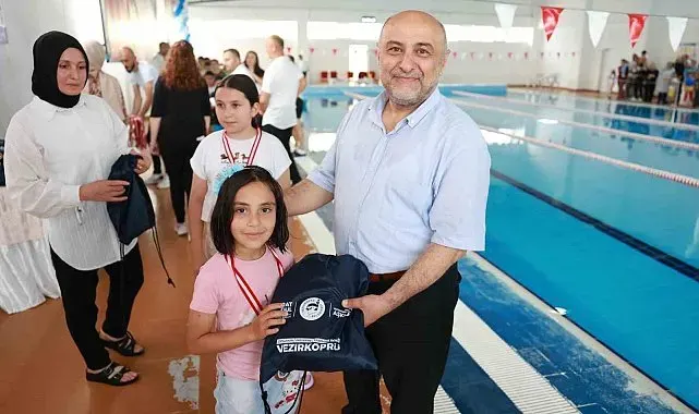 Minik Kulaçlar Yaz Şenliği tamamlandı