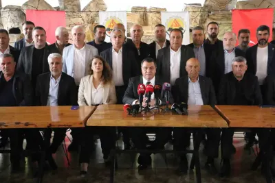 DESOB Başkanı Alican Ebedinoğlu Maliye Bakanlığına Vergi Denetimleri İçin Seslendi