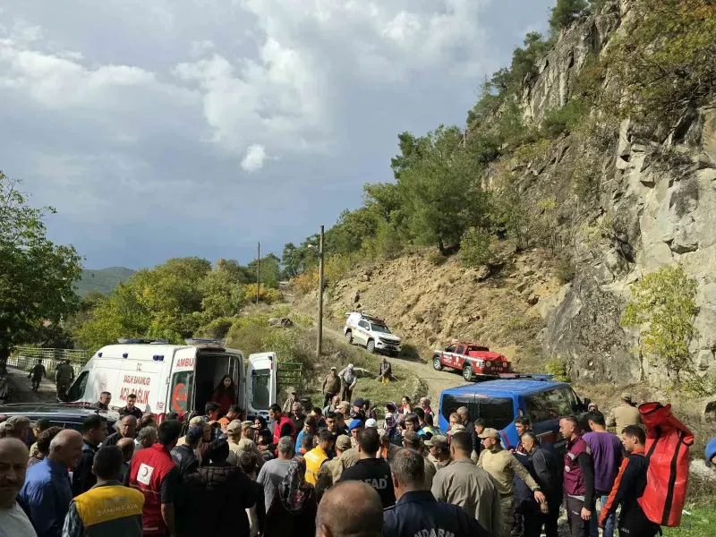 Sinop'ta Kaybolan 71 Yaşındaki Fadime Karagöz İki Gün Sonra Ormanda Bulundu
