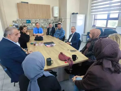 Karabük İl Milli Eğitim Müdürü Akbaş Safranbolu'da Öğretmenlerle Buluştu