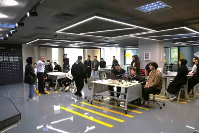 Gümüşhane'de Öğrencilerin Hizmetine Sunulan Milli Teknoloji Atölyesi Kapılarını Açtı