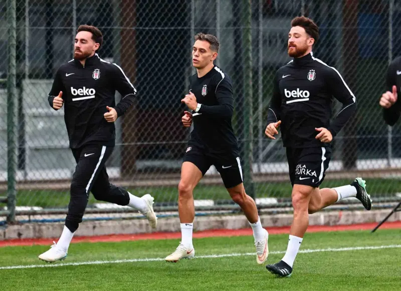 Beşiktaş, Hoffenheim Mücadelesi İçin Hazırlıklara Hız Verdi