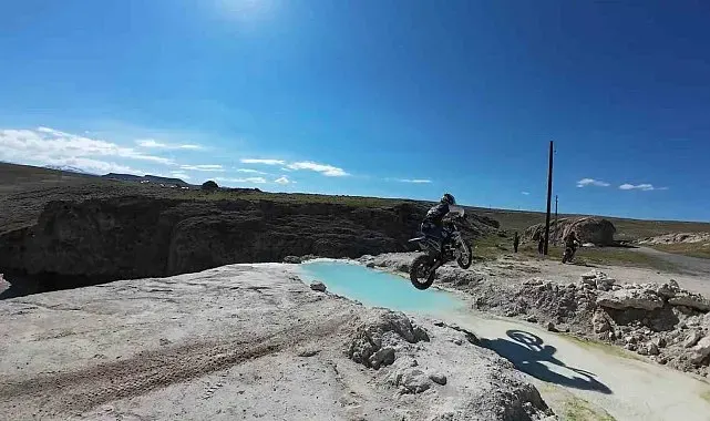 Ağrı, Türkiye Skil Enduro ve ATV Şampiyonası'na hazır