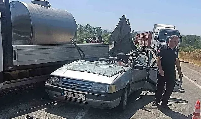 Çanakkale'de trafik kazası: 2'si ağır 4 yaralı