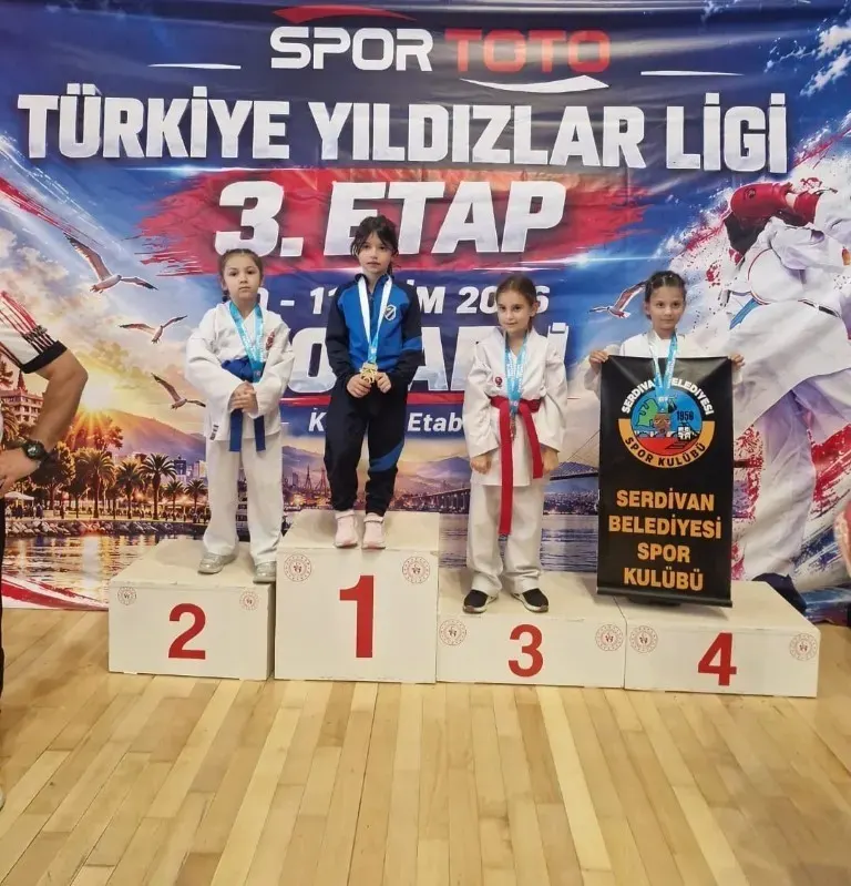 Kartepe Belediyespor Karate Takımı 18 Madalya İle Başarıya Ulaştı