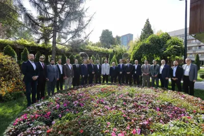Kayseri Büyükşehir Belediyesi Erbil İş Dünyası Heyetini Ağırladı