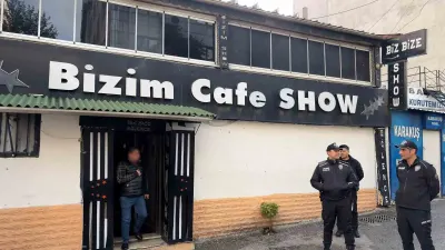 Ankara Altındağ'da İki İşletmeye Yıkım Tebligatı Gönderildi