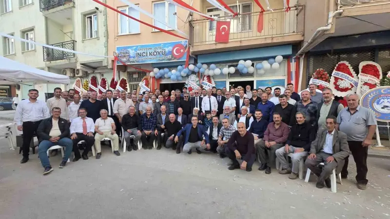 Bursa Gürsu'da Erzurum Oltu İnci Köyü Derneği Törenle Açıldı