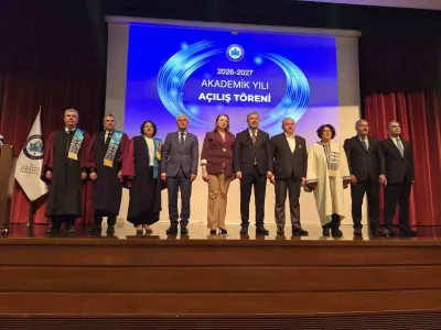 Eskişehir Osmangazi Üniversitesi 2026-2027 Akademik Yılı Törenle Başladı