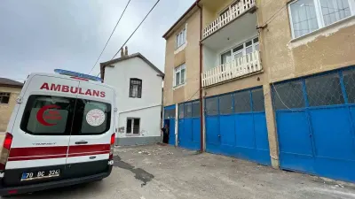 Karaman'da Balkondan Düşen İki Yaşındaki Çocuk Yaralandı