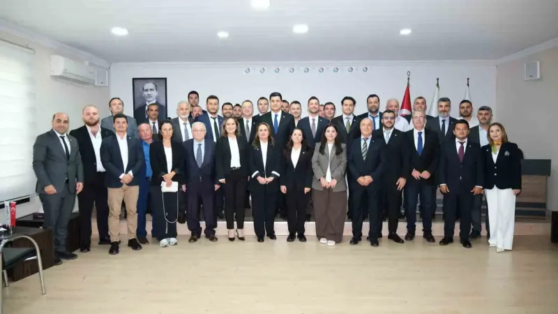 Aydın Sanayi Odası Seçimlerinde Gökhan Maraş Yeniden Başkan Seçildi