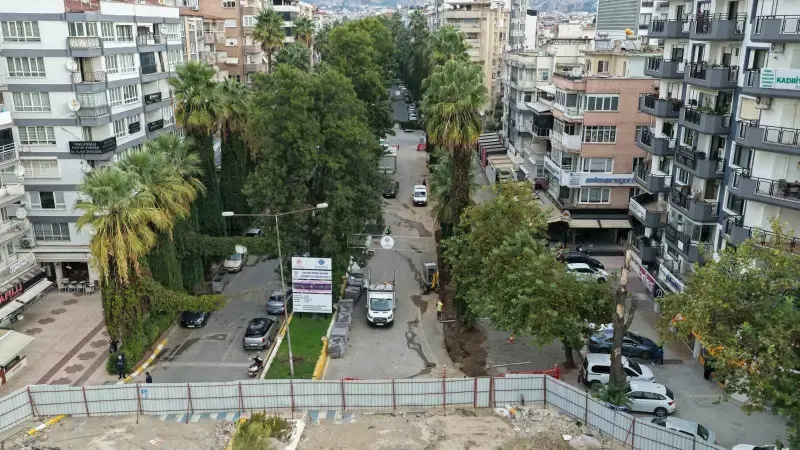 Aydın Adnan Menderes Bulvarı Milyonluk Yatırımla Yeniden Tasarlanıyor
