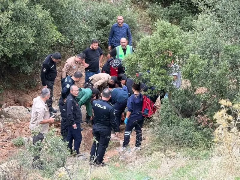 Denizli'de Kaybolan Alzheimer Hastası Yaşlı Kadın Ormanlık Alanda Bulundu