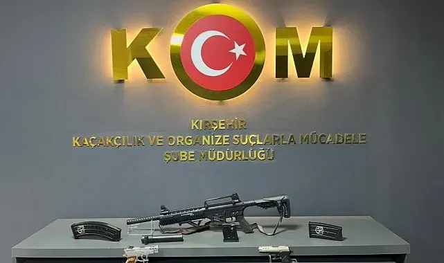 Kırşehir'de tefecilik ve yağma operasyonu: 2 şüpheli tutuklandı
