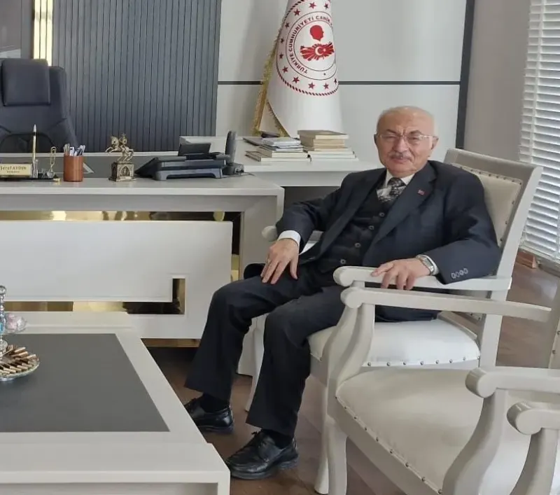 Eski Samsun Vali Yardımcısı Emin Çolak Yaşamını Yitirdi