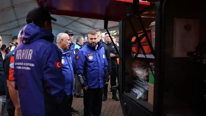 Arnavutköy Belediyesi Afetlere Karşı Acil Durum Konteynerlerini Hizmete Soktu