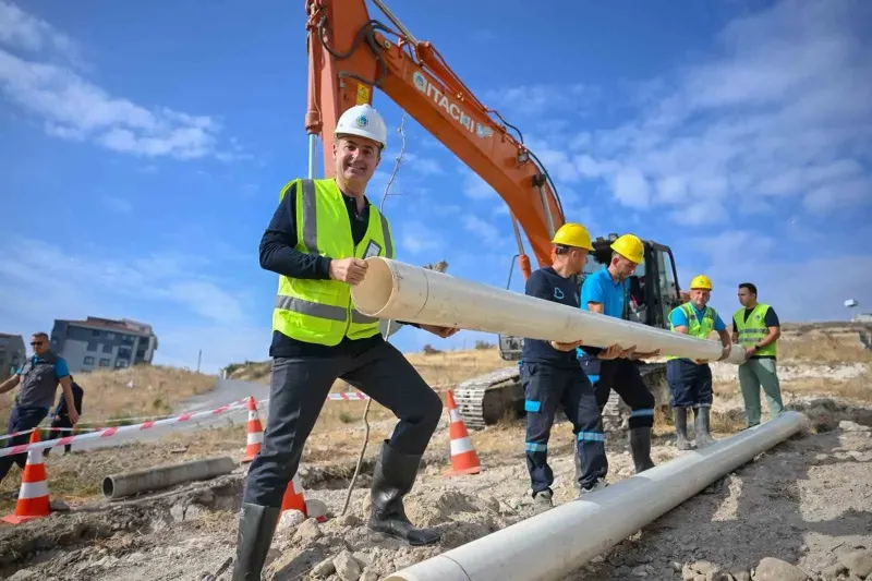 Balıkesir'de Asbestli Su Hatları Yenileniyor