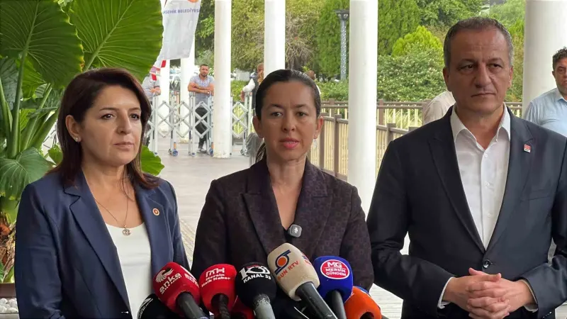 Mersin Büyükşehir Belediyesinde Başkanvekilliği Seçimi Tamamlandı