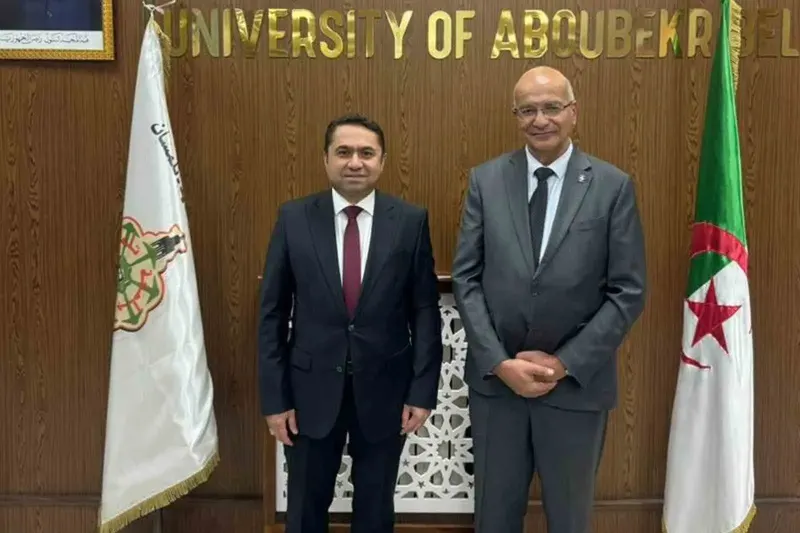 Alanya Alaaddin Keykubat Üniversitesi Cezayir Ile Akademik İş Birliğini Güçlendirdi