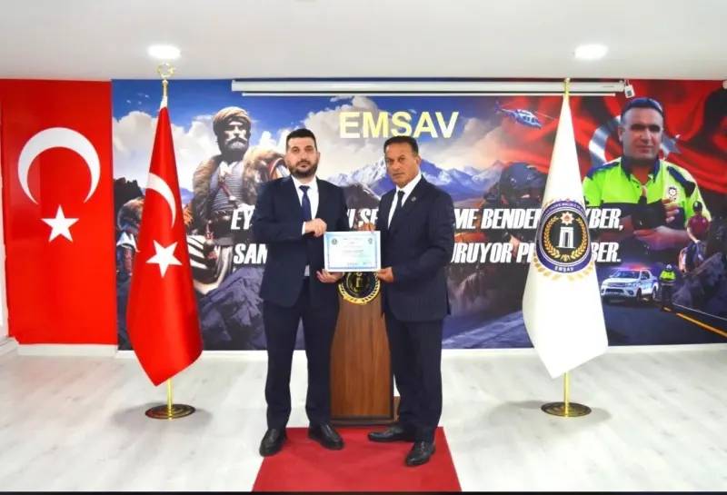 EMŞAV Marmara Bölge Başkanlığı Görevine İbrahim Hakkı Yıldırım Getirildi