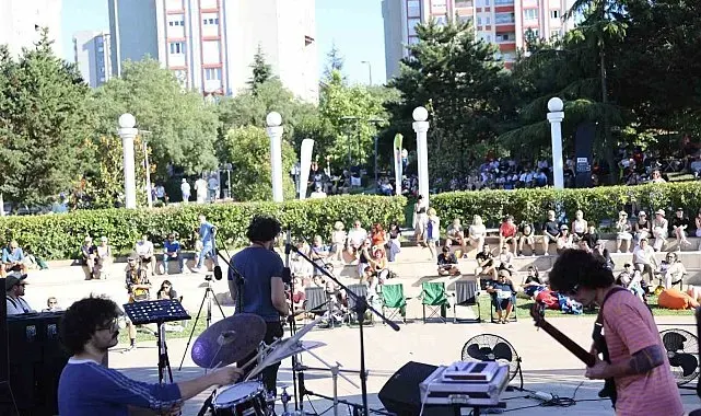 "Parklarda Caz" bu yıl da Ataşehir'de