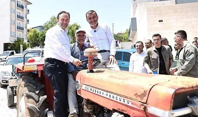 Denizli Büyükşehirin yem dağıtımında ikinci hafta başladı